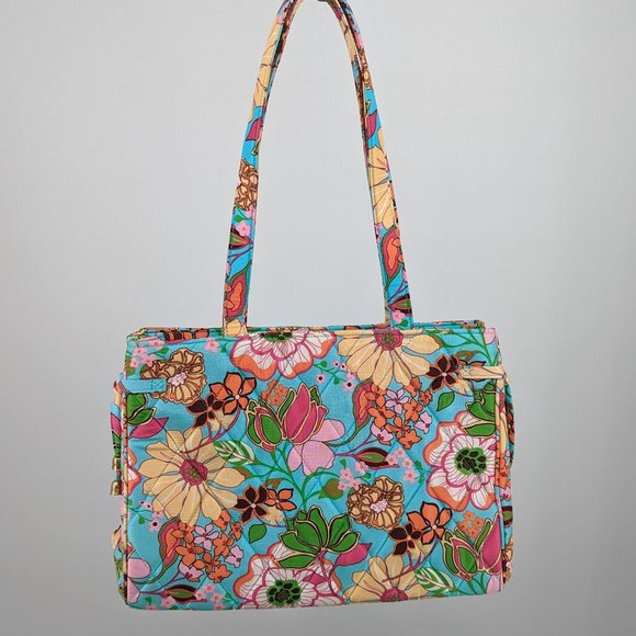 Vera Bradley Bags Rare Retired Vera Bradley Tote Handbag Poshmark